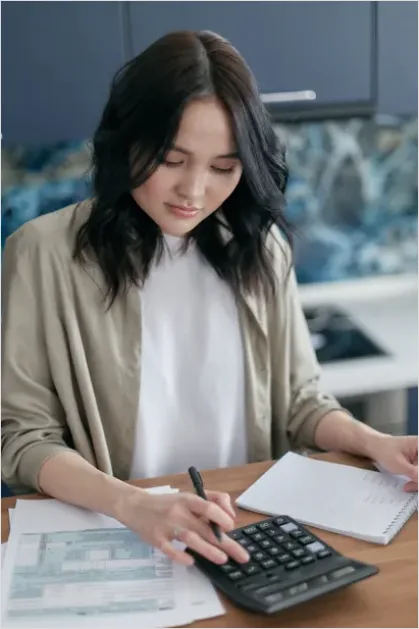 Detail Family Budget Planner Worksheet Aesthetic Number 8