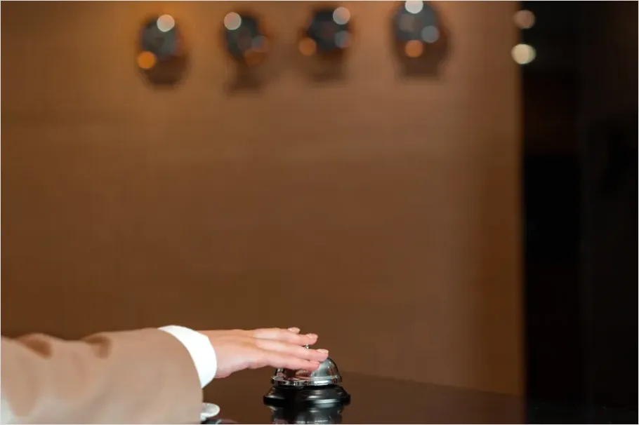 Detail Family Hotel Check In Lobby Scene Number 12
