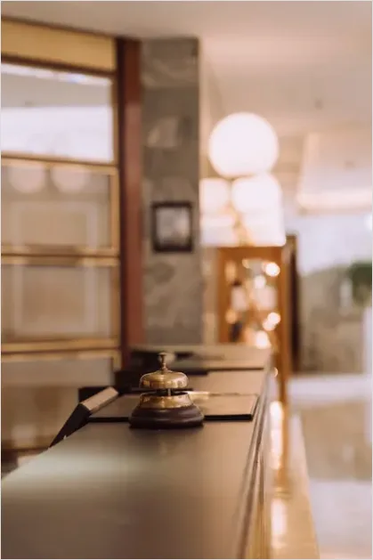 Detail Family Hotel Check In Lobby Scene Number 6