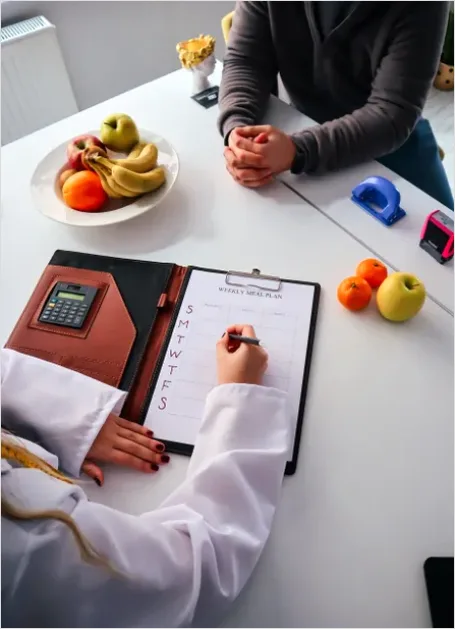 Detail Family Meal Plan Weekly Planner Template Number 3