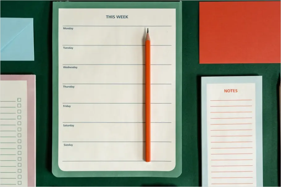 Detail Family Meal Plan Weekly Planner Template Number 5