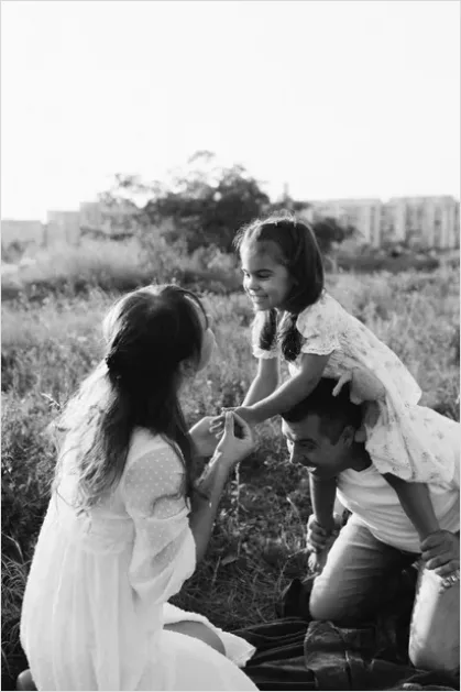 Detail Family Playing In Park Candid Moment Number 4