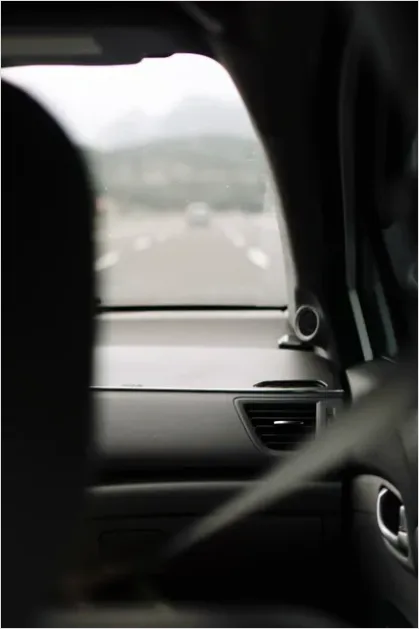 Detail Family Road Trip Car Interior View Number 12