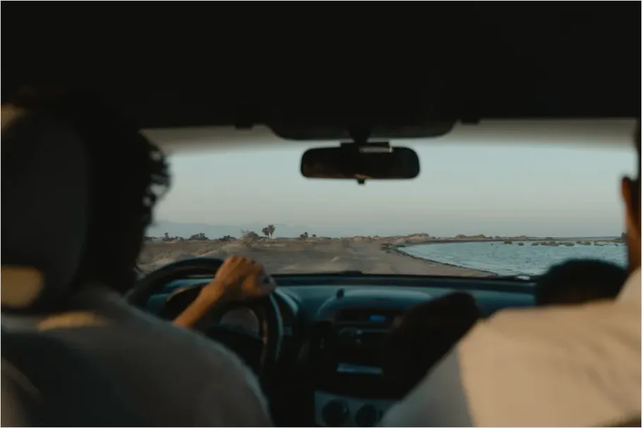 Detail Family Road Trip Car Interior View Number 8