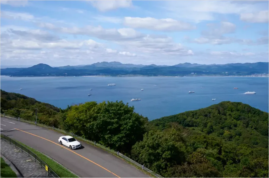 Detail Family Road Trip Scenic Overlook View Number 2