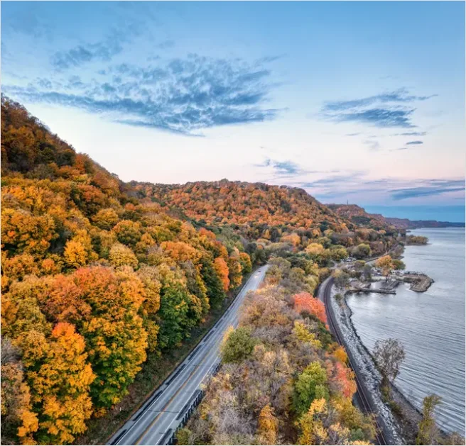 Detail Family Road Trip Scenic Overlook View Number 12