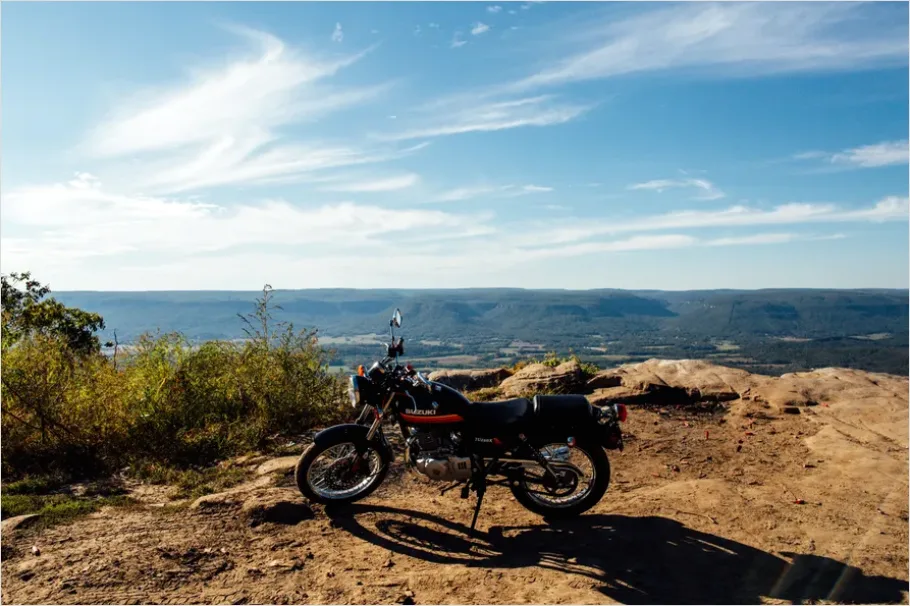 Detail Family Road Trip Scenic Overlook View Number 13