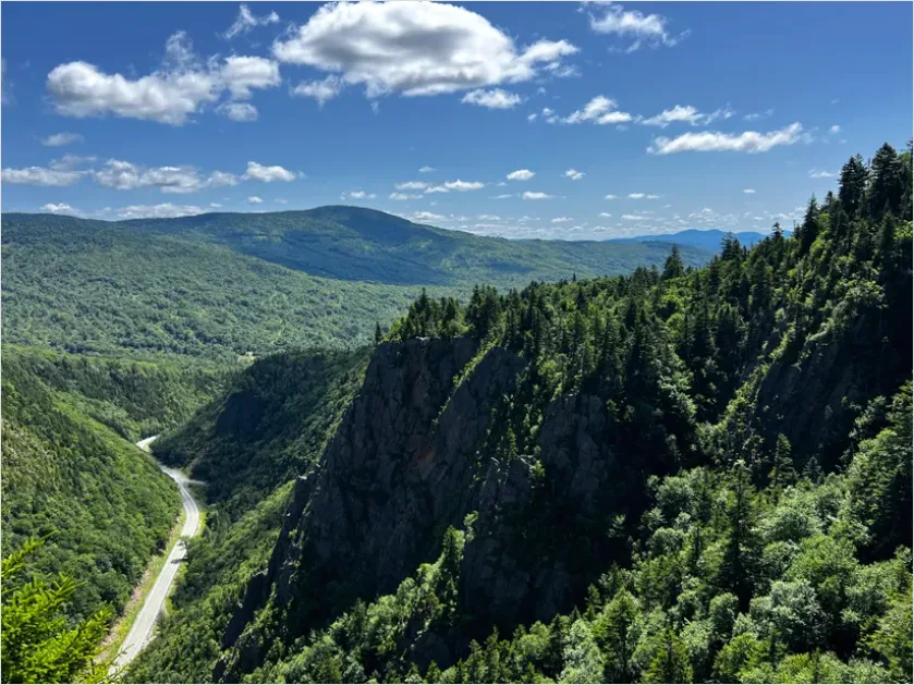 Detail Family Road Trip Scenic Overlook View Number 16