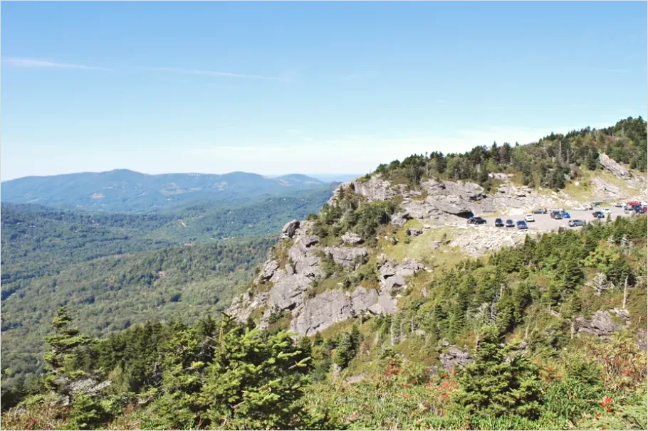 Detail Family Road Trip Scenic Overlook View Number 8