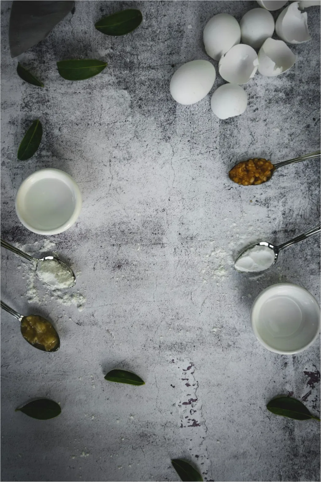 Detail Food Styling Rustic Linen Background Flat Lay Number 9