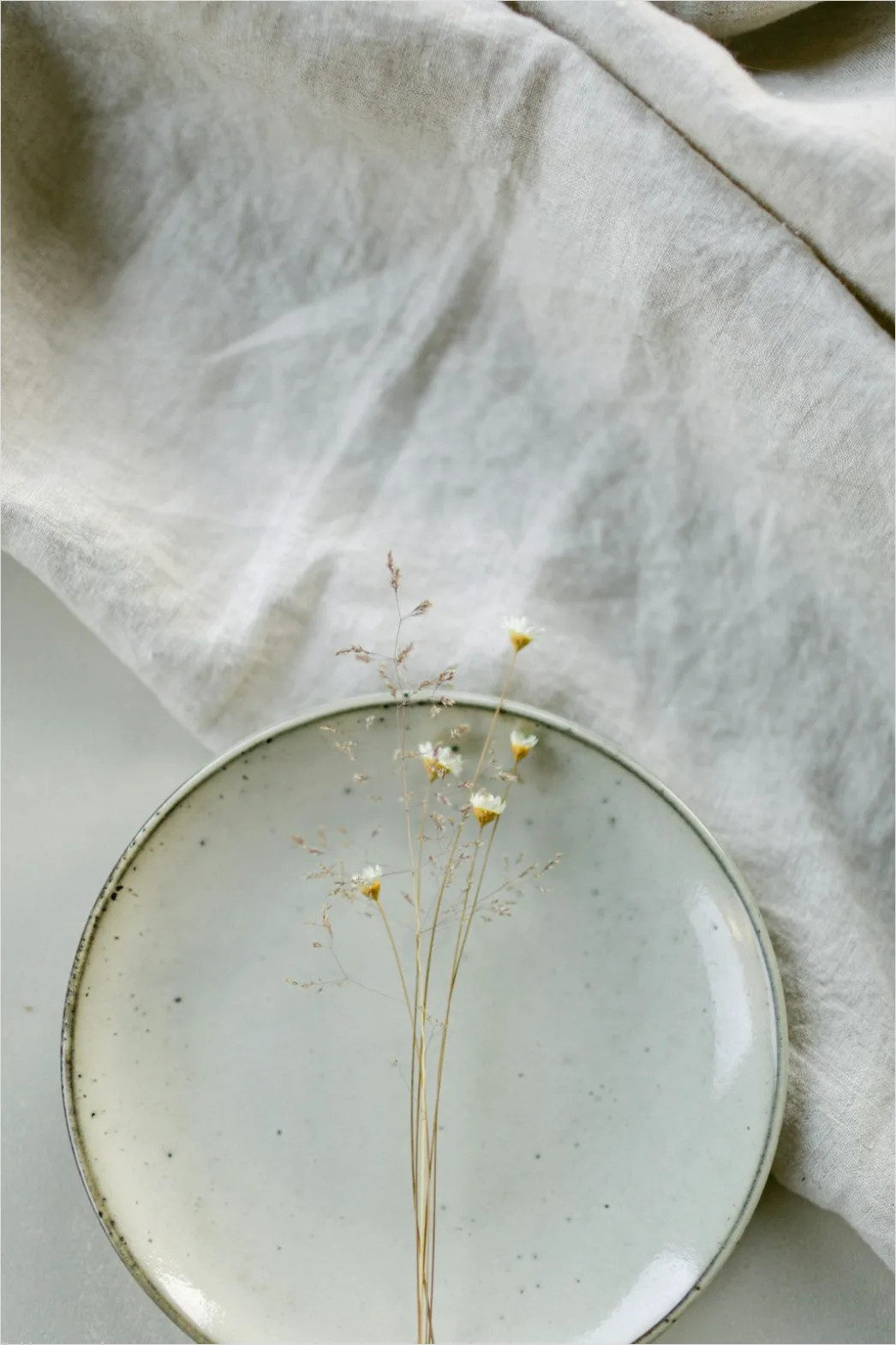 Detail Food Styling Rustic Linen Background Flat Lay Number 12