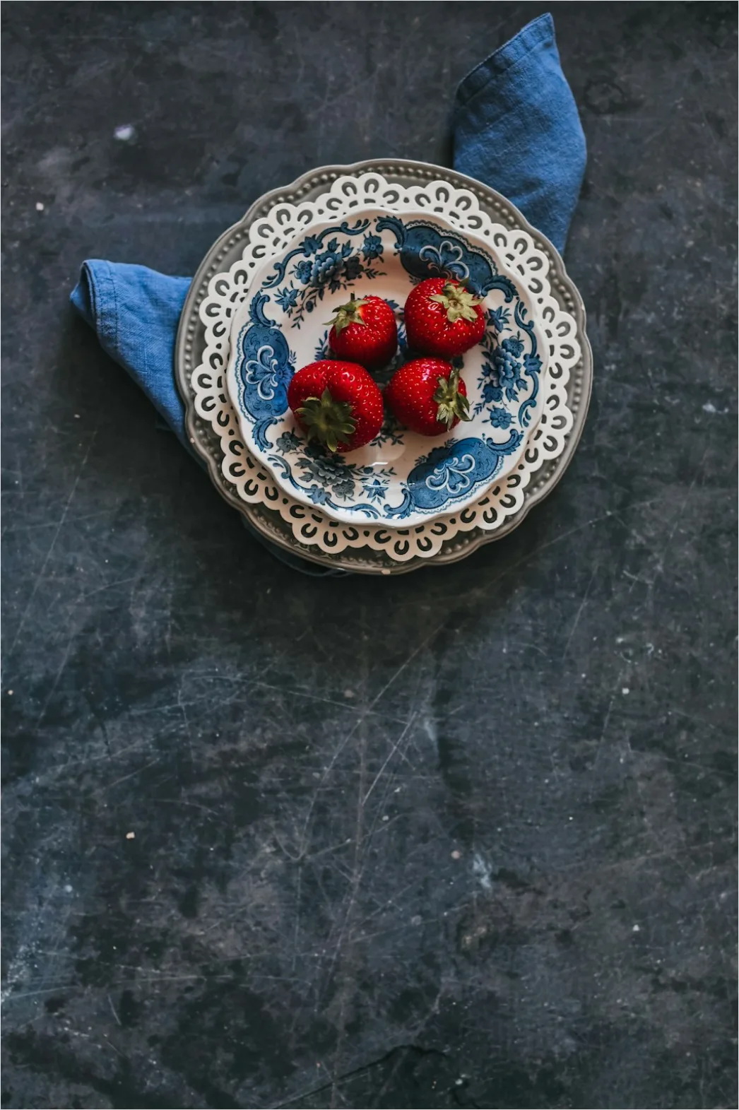 Detail Food Styling Rustic Linen Background Flat Lay Number 16