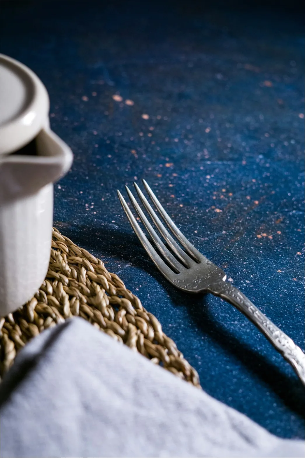 Detail Food Styling Rustic Linen Background Flat Lay Number 17
