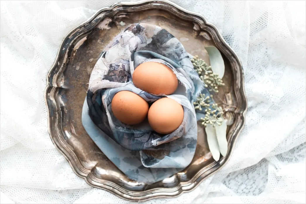 Detail Food Styling Rustic Linen Background Flat Lay Number 5
