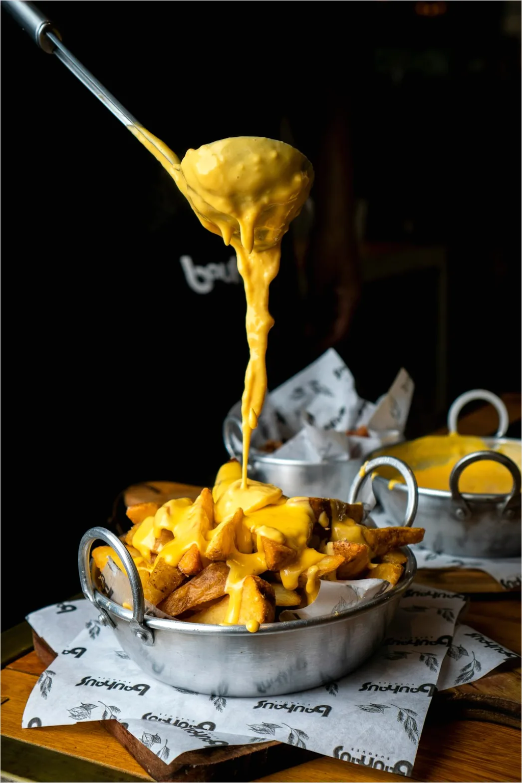 Detail Game Day Nachos Cheese Pull Close Up Number 15