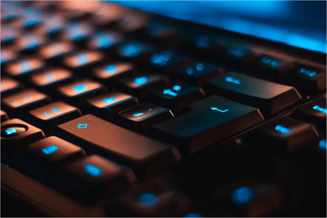 Detail Gaming Keyboard Rgb Lights Number 2