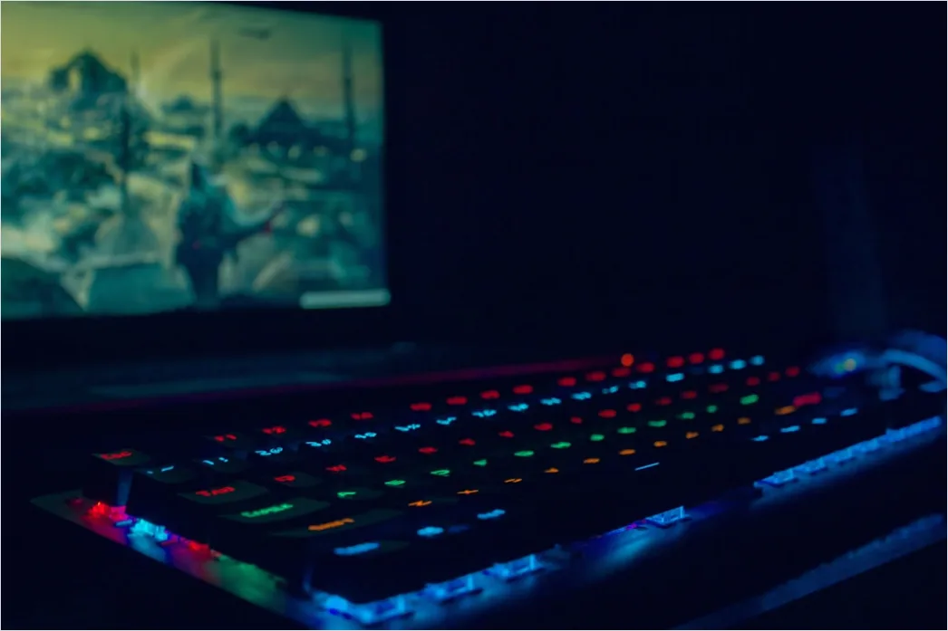 Detail Gaming Keyboard Rgb Lights Number 11