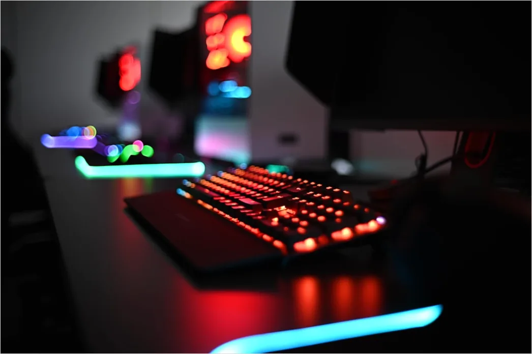 Detail Gaming Keyboard Rgb Lights Number 12