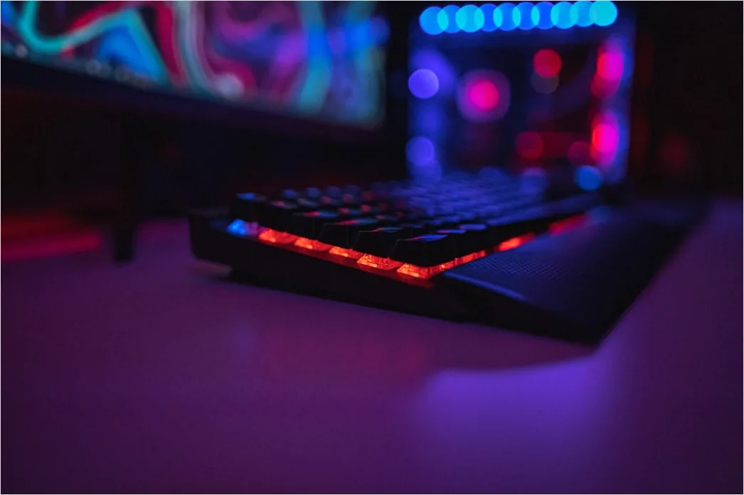 Detail Gaming Keyboard Rgb Lights Number 13