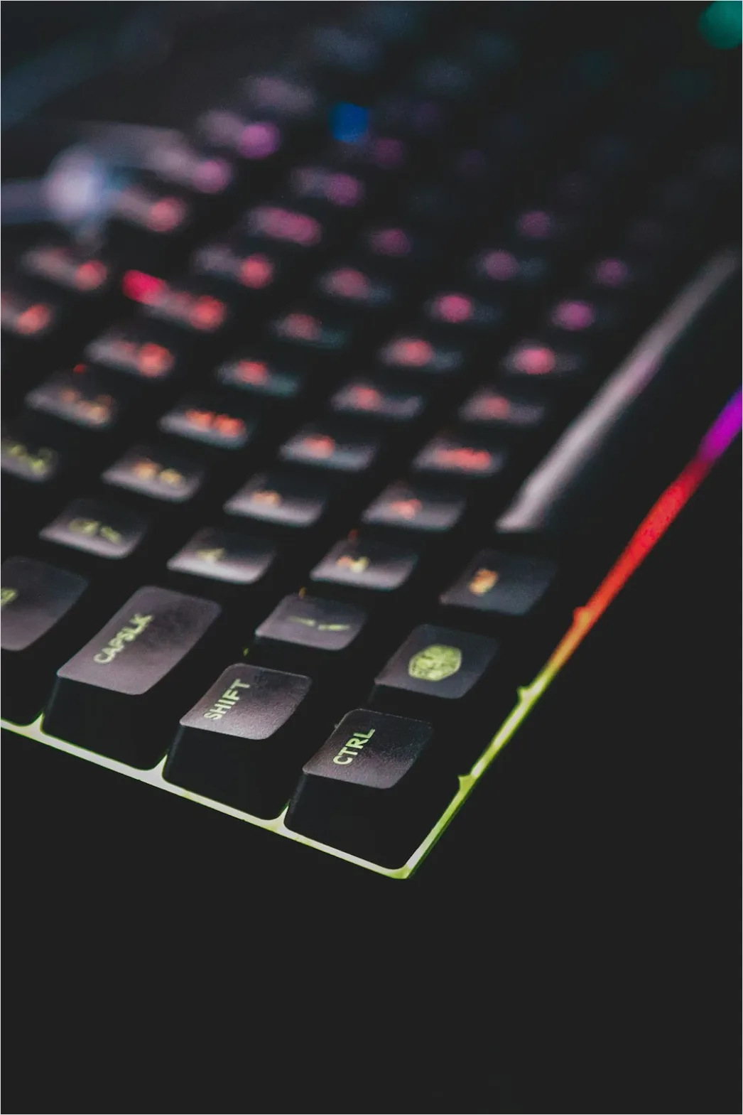 Detail Gaming Keyboard Rgb Lights Number 14