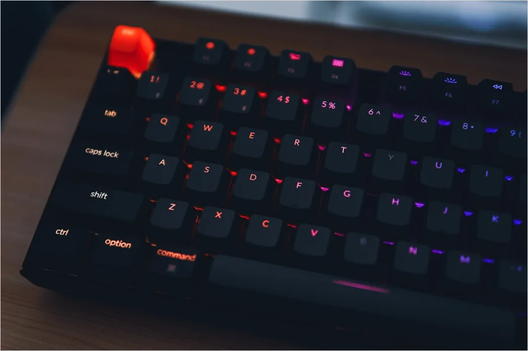 Detail Gaming Keyboard Rgb Lights Number 5