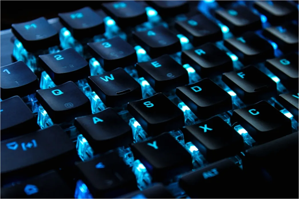 Detail Gaming Keyboard Rgb Lights Number 6
