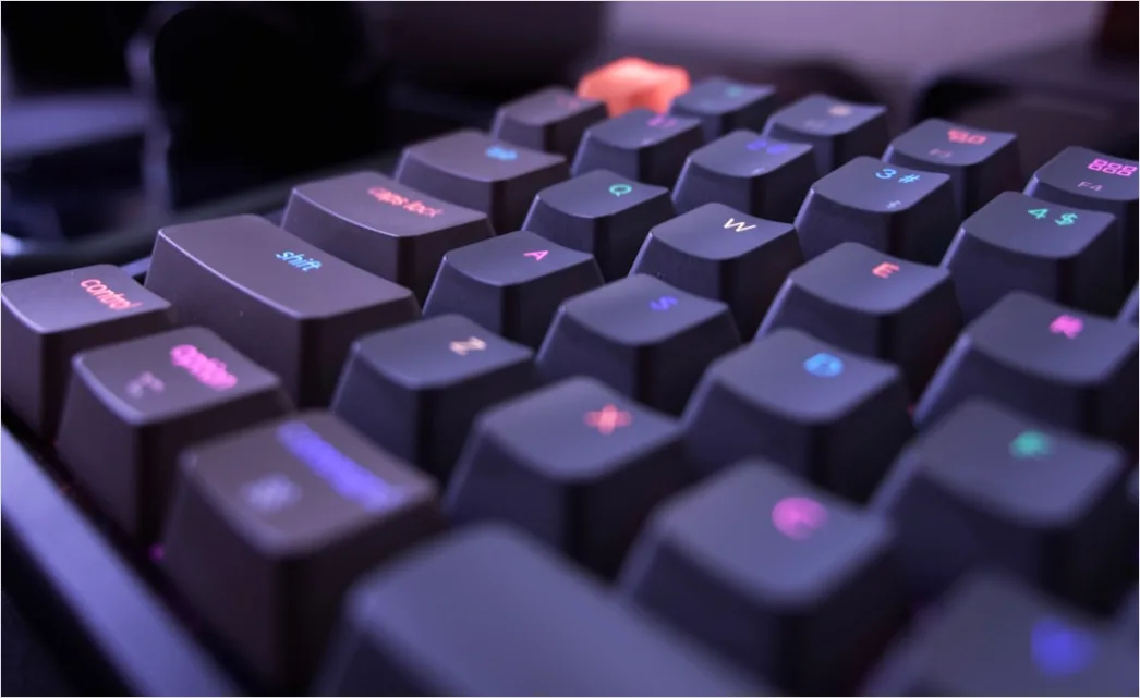 Detail Gaming Keyboard Rgb Lights Number 7