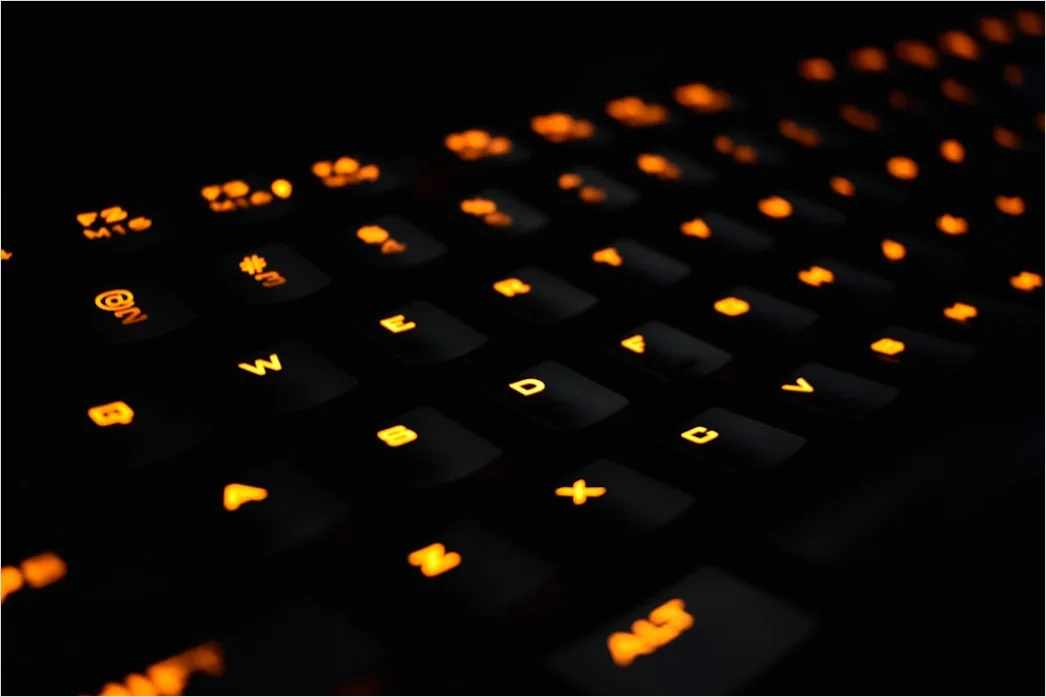 Detail Gaming Keyboard Rgb Lights Number 8