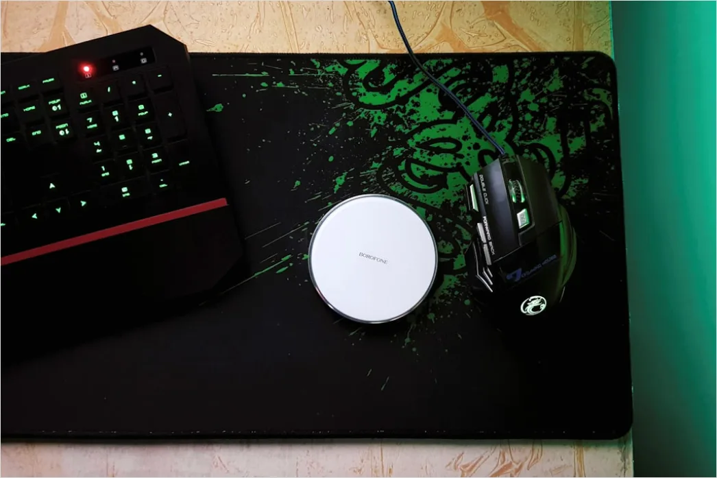 Detail Gaming Mouse Pad Large Number 3