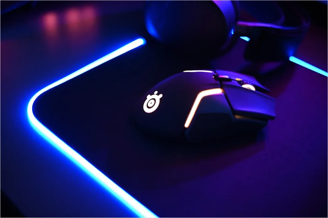 Detail Gaming Mouse Pad Large Number 5