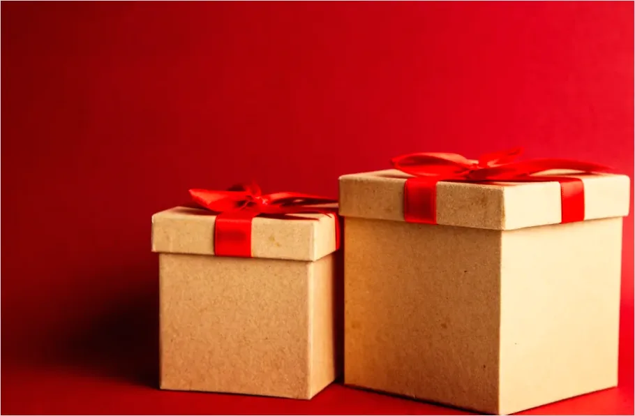 Detail Gift Box With Ribbon Number 15