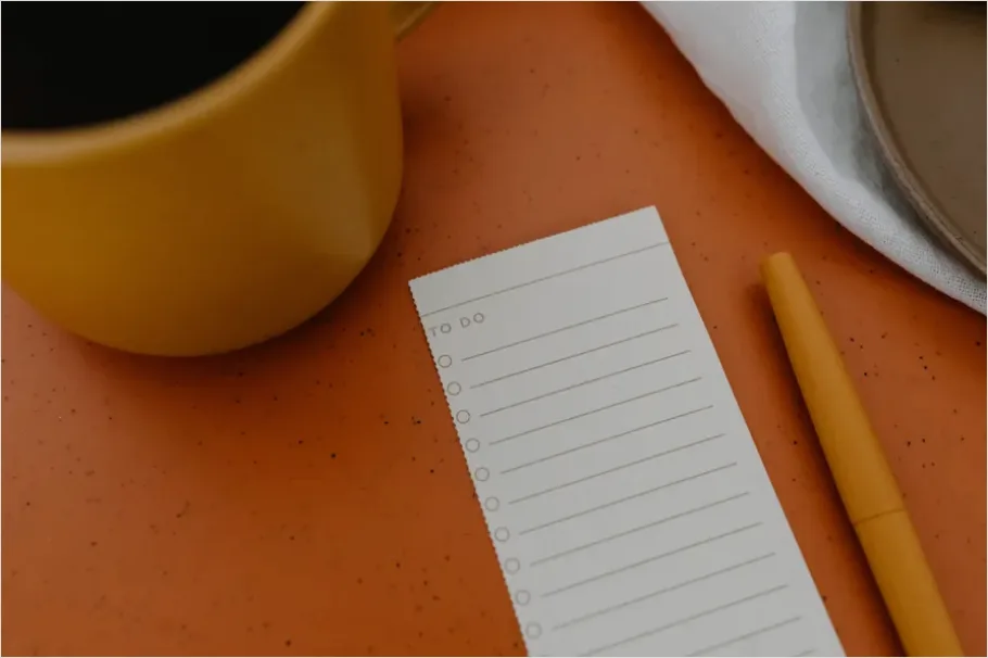 Detail Grocery List Printable Minimal Design Number 4