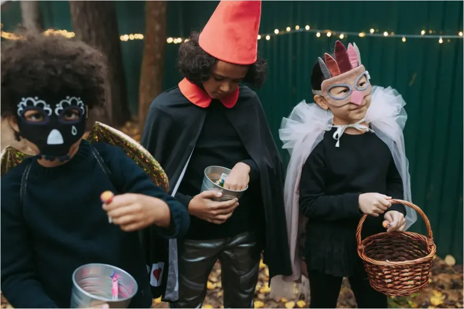 Halloween Costume Kids Trick Or Treat 2bc4