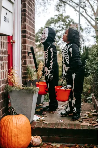 Detail Halloween Costume Kids Trick Or Treat Number 12