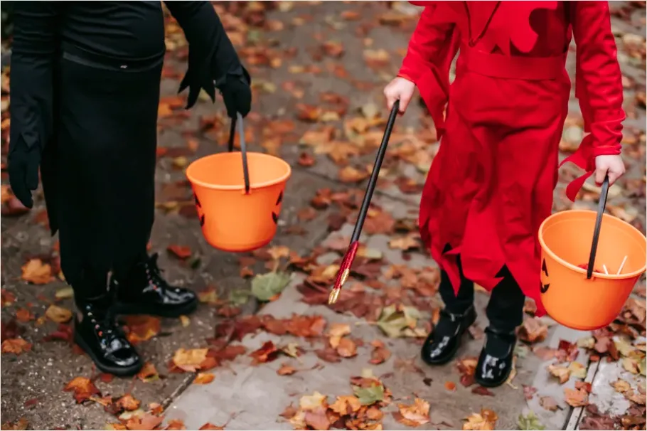 Detail Halloween Costume Kids Trick Or Treat Number 16