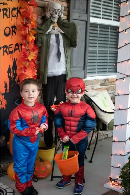 Detail Halloween Costume Kids Trick Or Treat Number 5