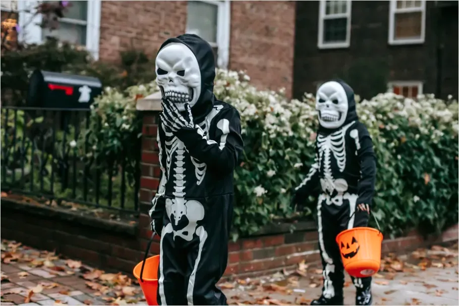 Detail Halloween Costume Kids Trick Or Treat Number 6