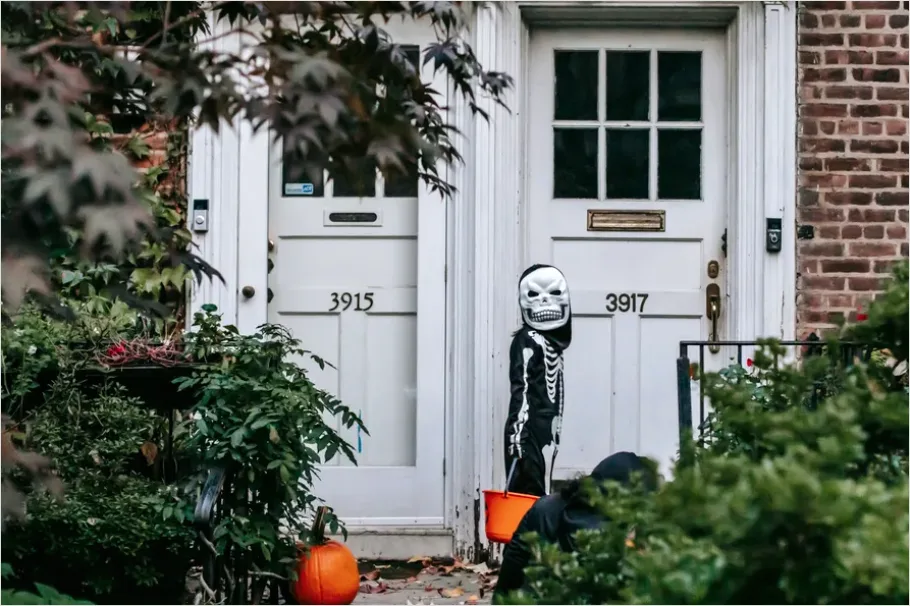 Detail Halloween Costume Kids Trick Or Treat Number 9