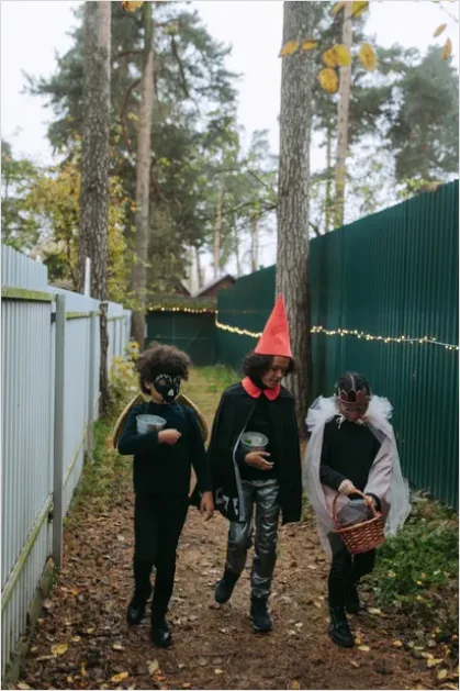 Detail Halloween Costume Kids Trick Or Treat Number 10