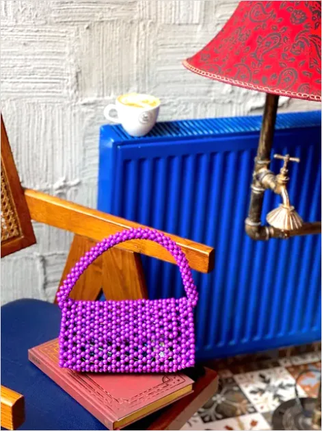Detail Handbag On Chair Aesthetic Number 14