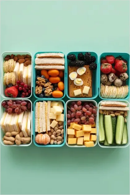 Detail Healthy Snacks For Kids Bento Number 4