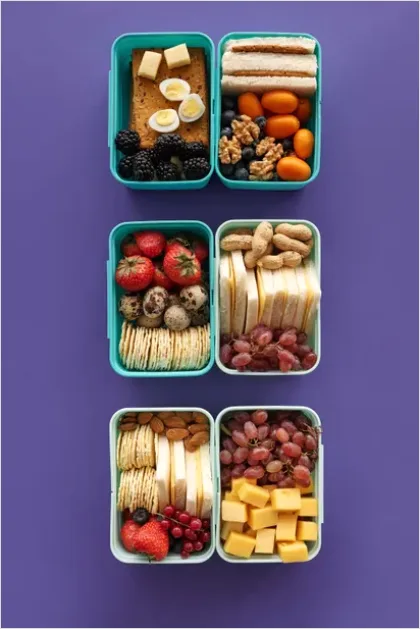 Detail Healthy Snacks For Kids Bento Number 5