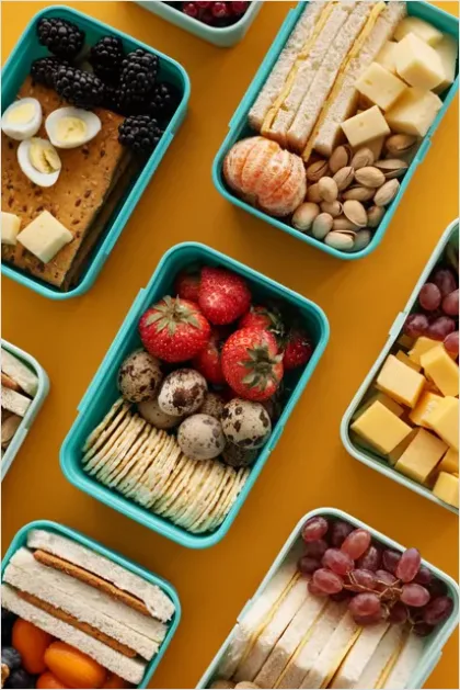 Detail Healthy Snacks For Kids Bento Number 6