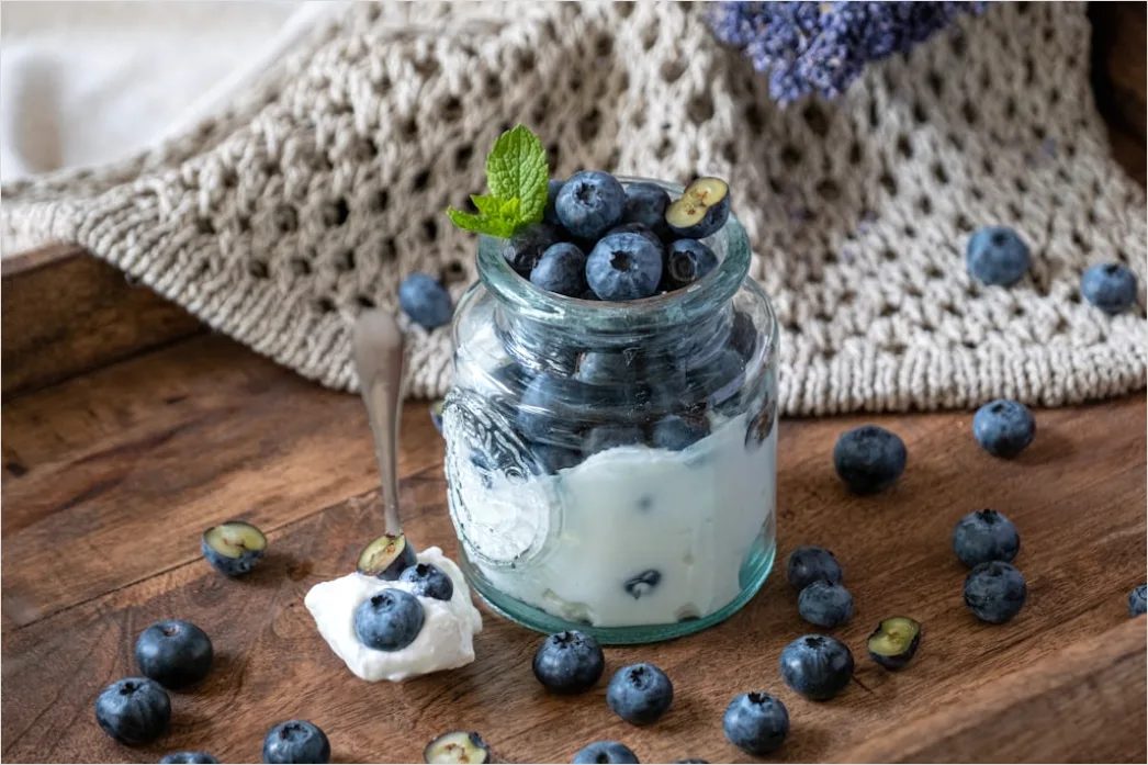 Detail High Protein Snack Yogurt Berries Number 8