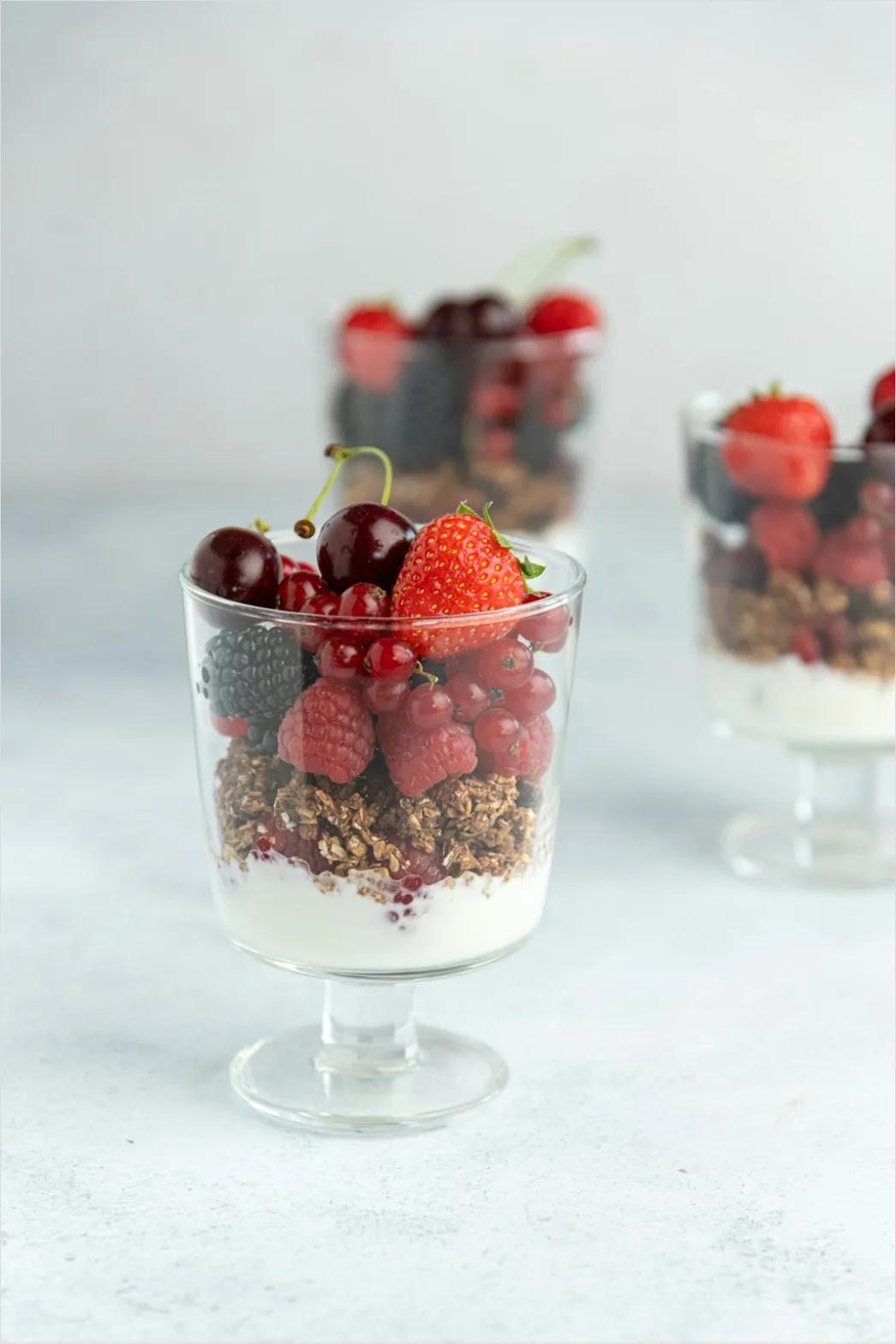 Detail High Protein Snack Yogurt Berries Number 9