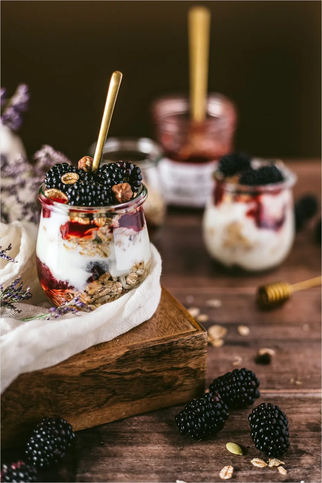 Detail High Protein Snack Yogurt Berries Number 11
