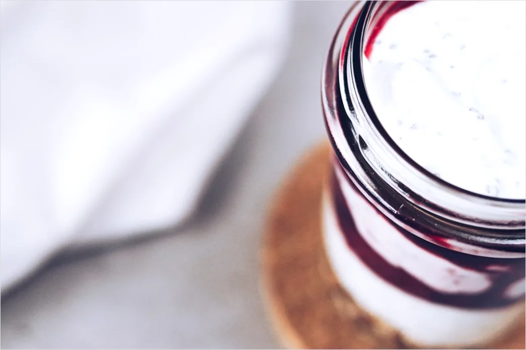 Detail High Protein Snack Yogurt Berries Number 4