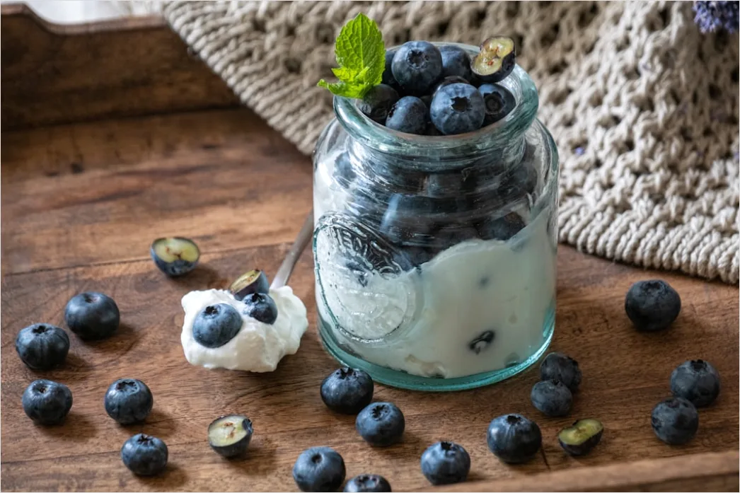 Detail High Protein Snack Yogurt Berries Number 5