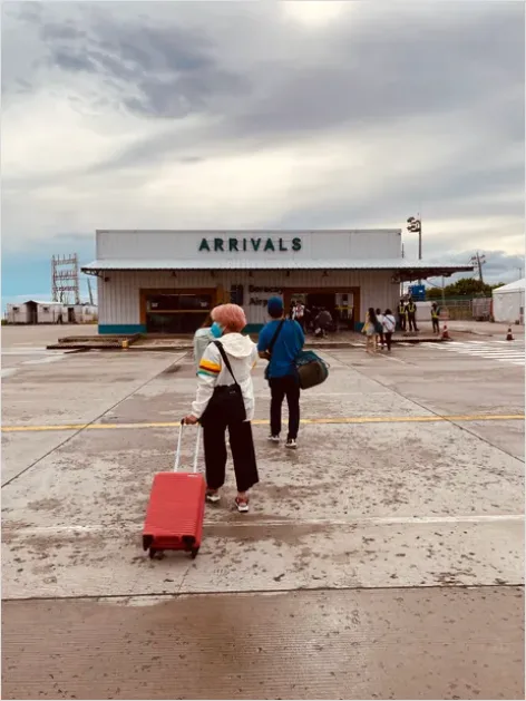 Detail Holiday Travel Airport With Suitcase Number 10