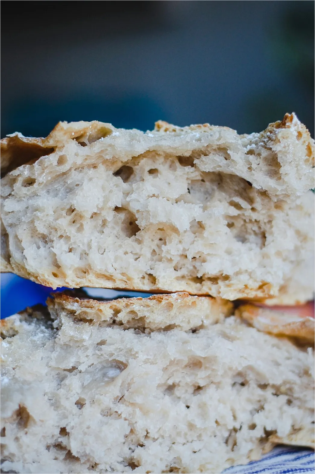 Detail Homemade Sandwich Cut In Half Close Up Number 6